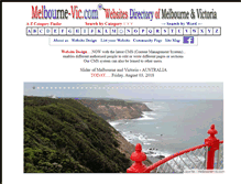 Tablet Screenshot of melbourne-vic.com